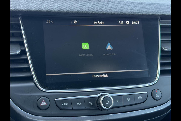 Opel Crossland X 1.2 Turbo Innovation 2e Eigenaar|Navi|Carplay|Trekhaak|Clima|Cruise|N.A.P|APK tot 08-2027