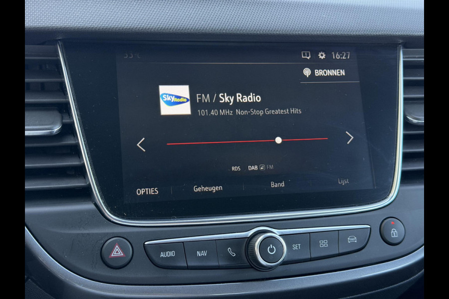 Opel Crossland X 1.2 Turbo Innovation 2e Eigenaar|Navi|Carplay|Trekhaak|Clima|Cruise|N.A.P|APK tot 08-2027
