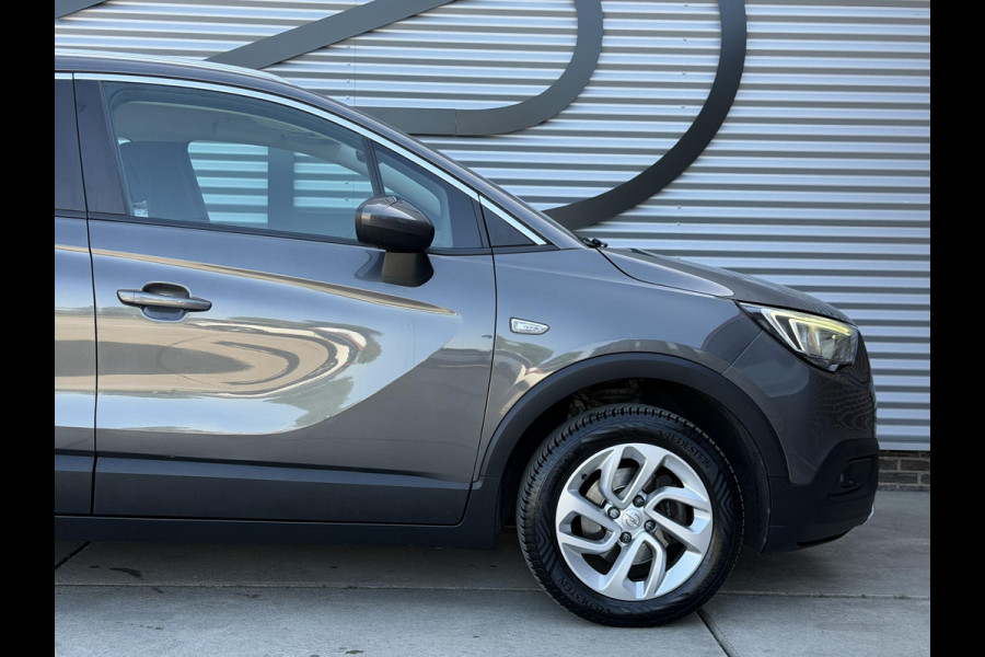Opel Crossland X 1.2 Turbo Innovation 2e Eigenaar|Navi|Carplay|Trekhaak|Clima|Cruise|N.A.P|APK tot 08-2027