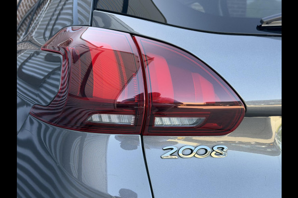 Peugeot 2008 1.2 PureTech Allure 2e Eigenaar|Navi|Pano|D-riem vv in 2024|Carplay|Clima|Cruise|APK tot 03-2027