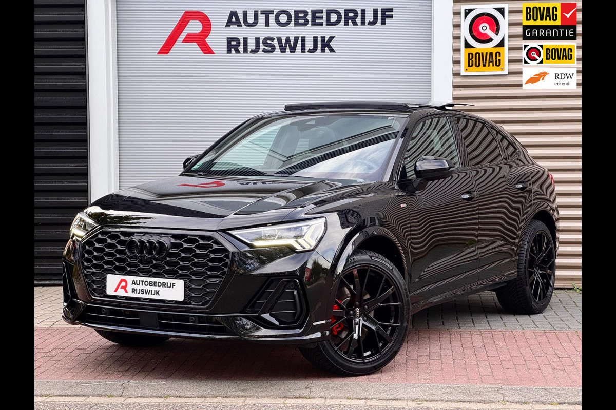 Audi Q3 Sportback 35 TFSI S Edition Matrix/360/Pano/Sfeer/Dodehoek