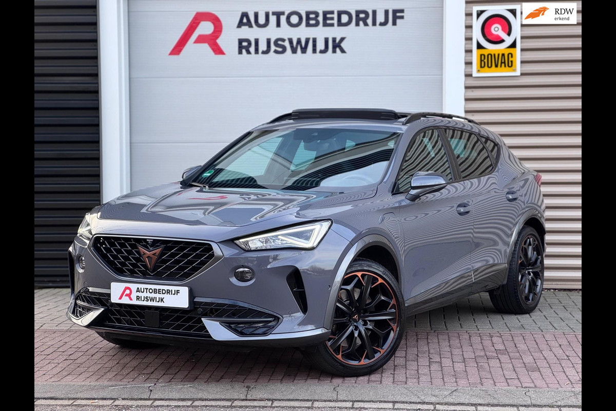 CUPRA Formentor 1.4 e-Hybrid VZ Performance Pano/Camera/Memory