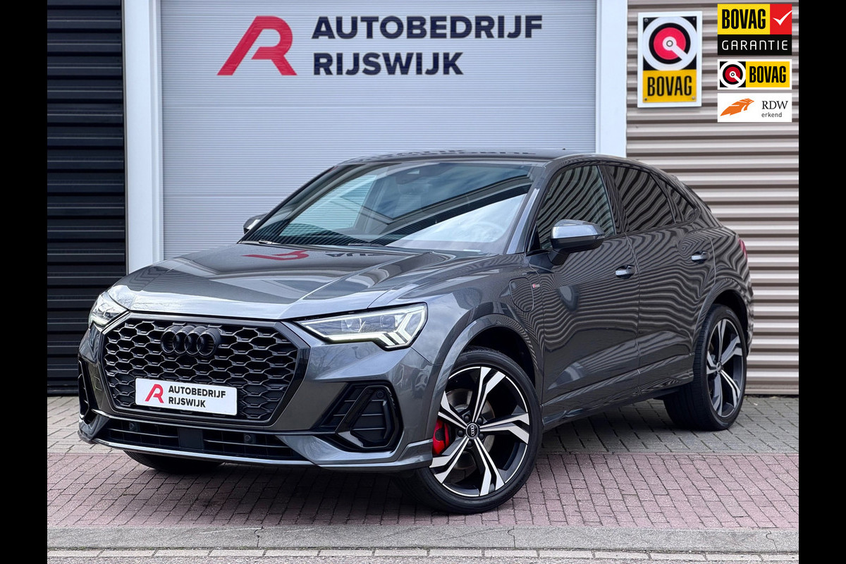 Audi Q3 Sportback 45 TFSI e S Edition Keyless/AppleCar/Camera