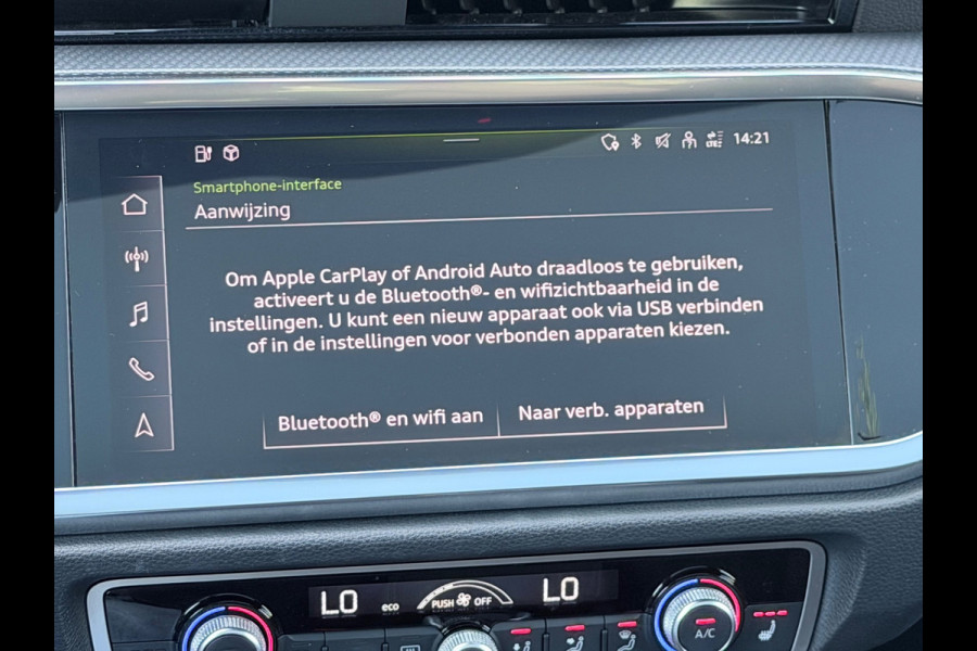 Audi Q3 Sportback 45 TFSI e S Edition Pano/Sfeer/Camera