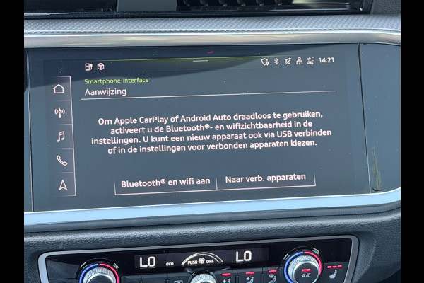 Audi Q3 Sportback 45 TFSI e S Edition Pano/Sfeer/Camera