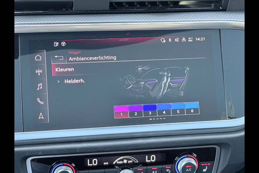 Audi Q3 Sportback 45 TFSI e S Edition Pano/Sfeer/Camera