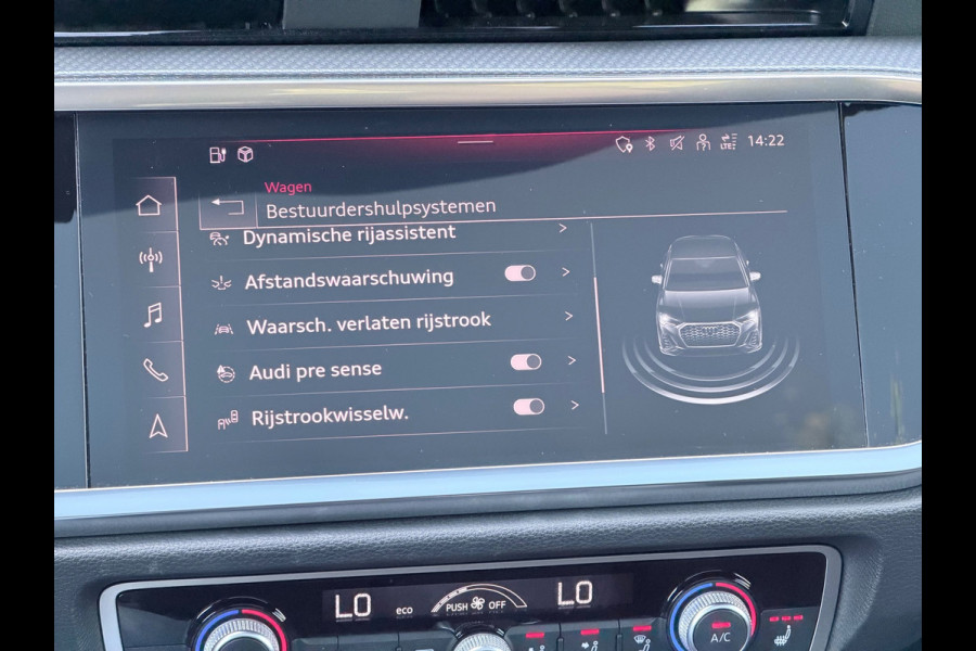 Audi Q3 Sportback 45 TFSI e S Edition Pano/Sfeer/Camera