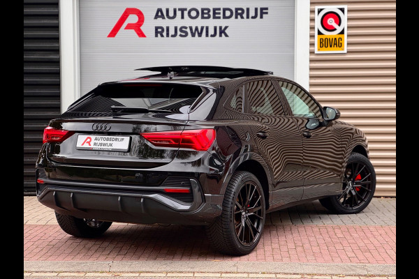 Audi Q3 Sportback 45 TFSI e S Edition Pano/Elektr.stoelen/Camera