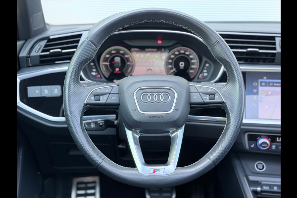 Audi Q3 Sportback 45 TFSI e S Edition Pano/Elektr.stoelen/Camera