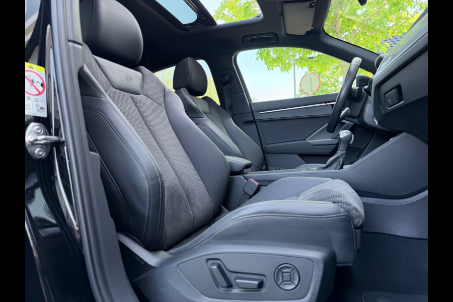 Audi Q3 Sportback 45 TFSI e S Edition Pano/Elektr.stoelen/Camera