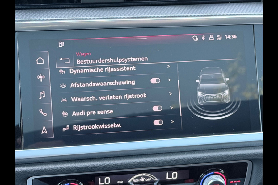 Audi Q3 Sportback 45 TFSI e S Edition Pano/Elektr.stoelen/Camera