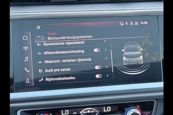 Audi Q3 Sportback 45 TFSI e S Edition Pano/Elektr.stoelen/Camera