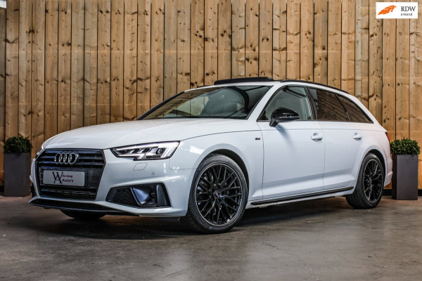 Audi A4 Avant 40 TFSI S-Line Black Edition *Pano*Camera*Keyless*Matrix Led*Elek. Stoelen*