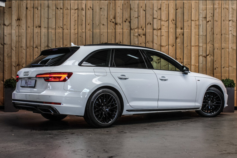 Audi A4 Avant 40 TFSI S-Line Black Edition *Pano*Camera*Keyless*Matrix Led*Elek. Stoelen*