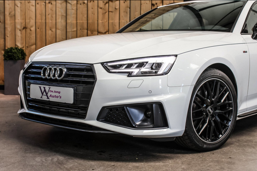 Audi A4 Avant 40 TFSI S-Line Black Edition *Pano*Camera*Keyless*Matrix Led*Elek. Stoelen*