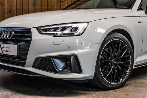 Audi A4 Avant 40 TFSI S-Line Black Edition *Pano*Camera*Keyless*Matrix Led*Elek. Stoelen*