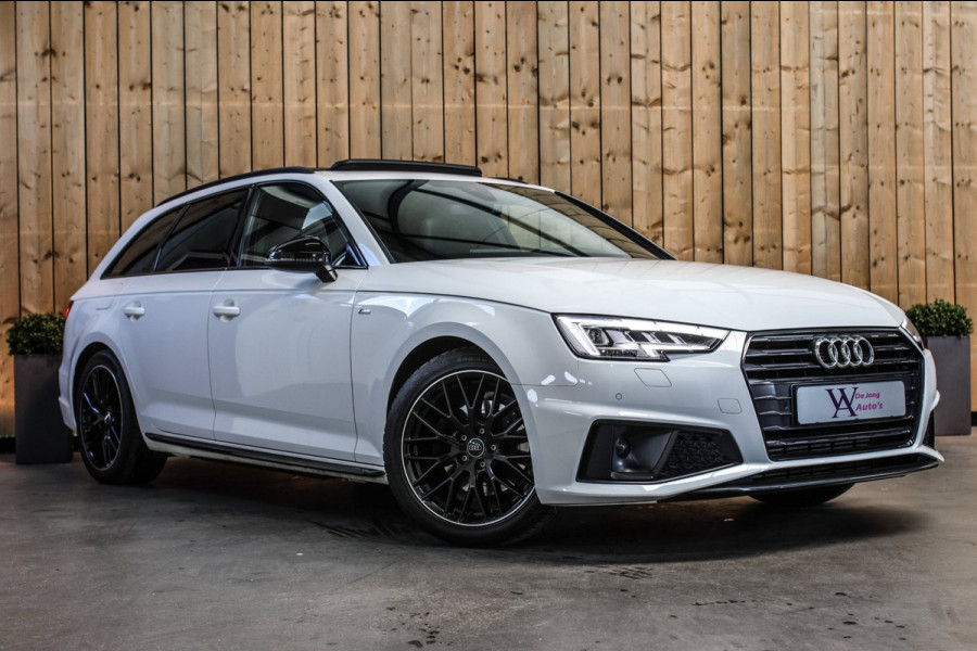 Audi A4 Avant 40 TFSI S-Line Black Edition *Pano*Camera*Keyless*Matrix Led*Elek. Stoelen*