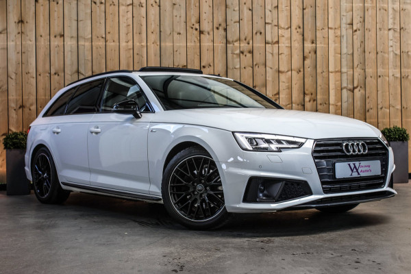 Audi A4 Avant 40 TFSI S-Line Black Edition *Pano*Camera*Keyless*Matrix Led*Elek. Stoelen*