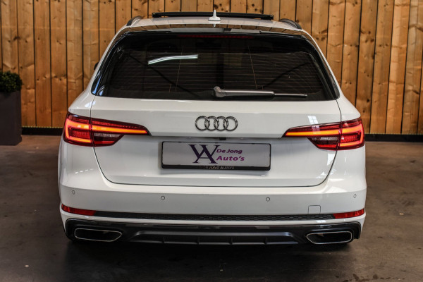 Audi A4 Avant 40 TFSI S-Line Black Edition *Pano*Camera*Keyless*Matrix Led*Elek. Stoelen*