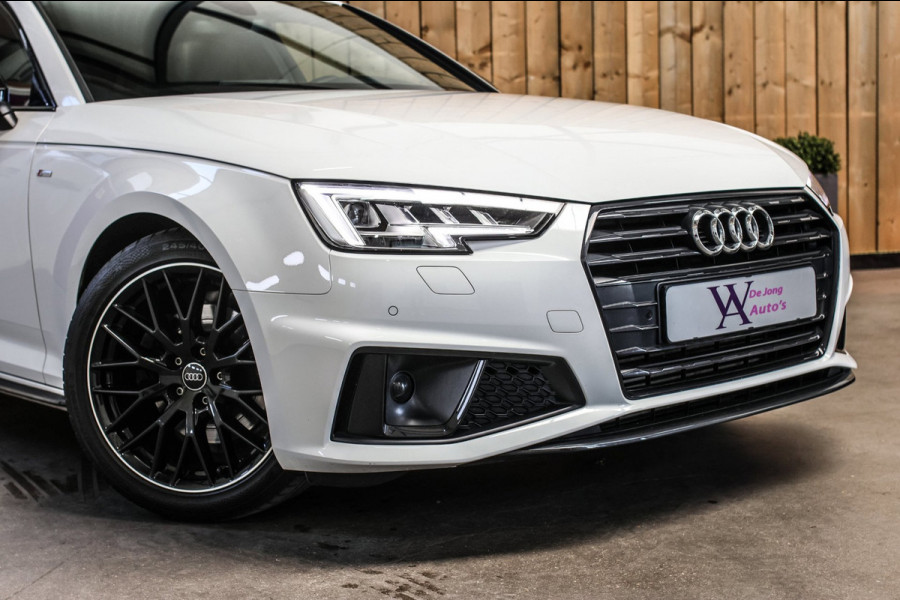 Audi A4 Avant 40 TFSI S-Line Black Edition *Pano*Camera*Keyless*Matrix Led*Elek. Stoelen*