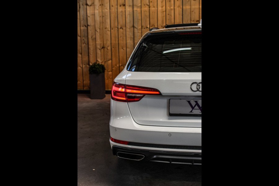 Audi A4 Avant 40 TFSI S-Line Black Edition *Pano*Camera*Keyless*Matrix Led*Elek. Stoelen*