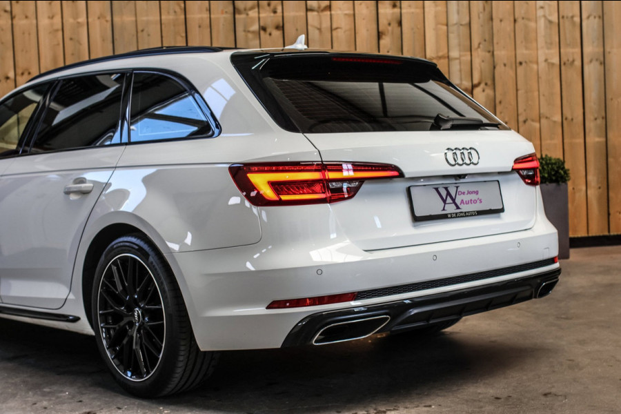 Audi A4 Avant 40 TFSI S-Line Black Edition *Pano*Camera*Keyless*Matrix Led*Elek. Stoelen*