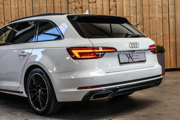 Audi A4 Avant 40 TFSI S-Line Black Edition *Pano*Camera*Keyless*Matrix Led*Elek. Stoelen*