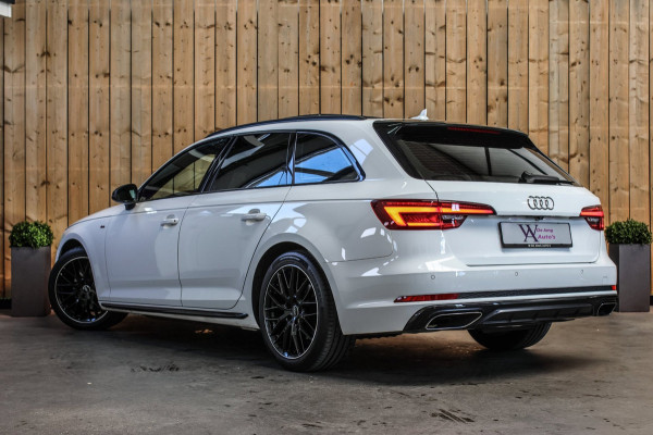 Audi A4 Avant 40 TFSI S-Line Black Edition *Pano*Camera*Keyless*Matrix Led*Elek. Stoelen*