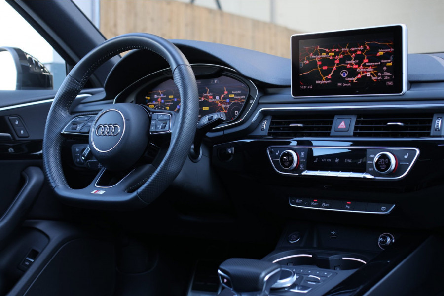 Audi A4 Avant 40 TFSI S-Line Black Edition *Pano*Camera*Keyless*Matrix Led*Elek. Stoelen*