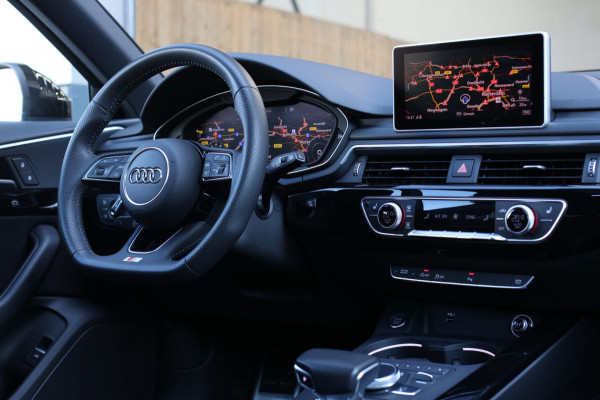 Audi A4 Avant 40 TFSI S-Line Black Edition *Pano*Camera*Keyless*Matrix Led*Elek. Stoelen*
