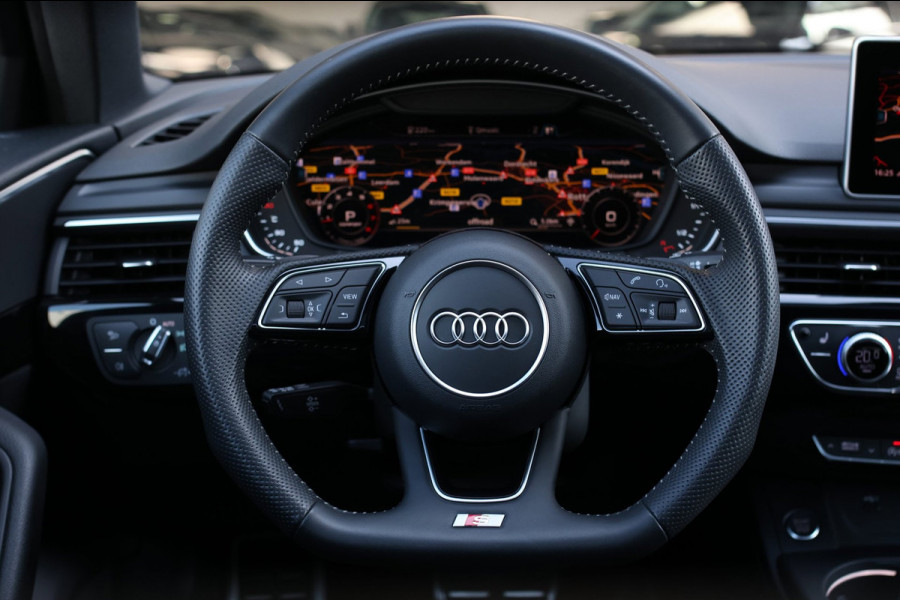 Audi A4 Avant 40 TFSI S-Line Black Edition *Pano*Camera*Keyless*Matrix Led*Elek. Stoelen*