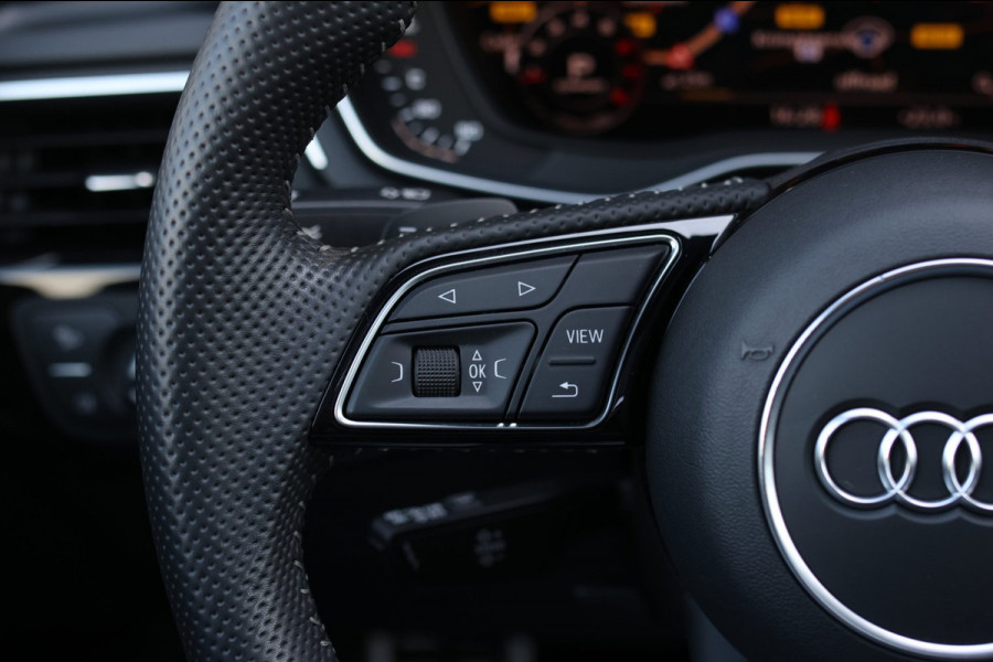 Audi A4 Avant 40 TFSI S-Line Black Edition *Pano*Camera*Keyless*Matrix Led*Elek. Stoelen*