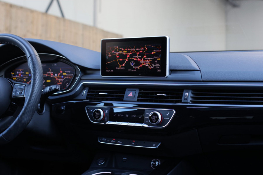 Audi A4 Avant 40 TFSI S-Line Black Edition *Pano*Camera*Keyless*Matrix Led*Elek. Stoelen*