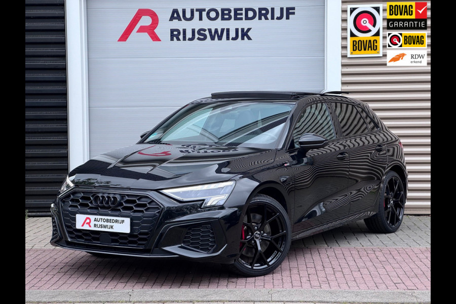 Audi A3 Sportback 45 TFSI e S edition Competition Pano/Camera