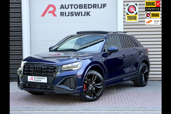 Audi Q2 35 TFSI 3x S-Line Pano/Virtual/Keyless/Camera