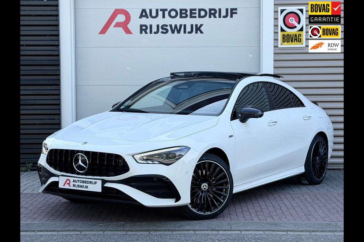 Mercedes-Benz CLA-Klasse 250 e Edition AMG Line 45s Pano/360/Sfeer