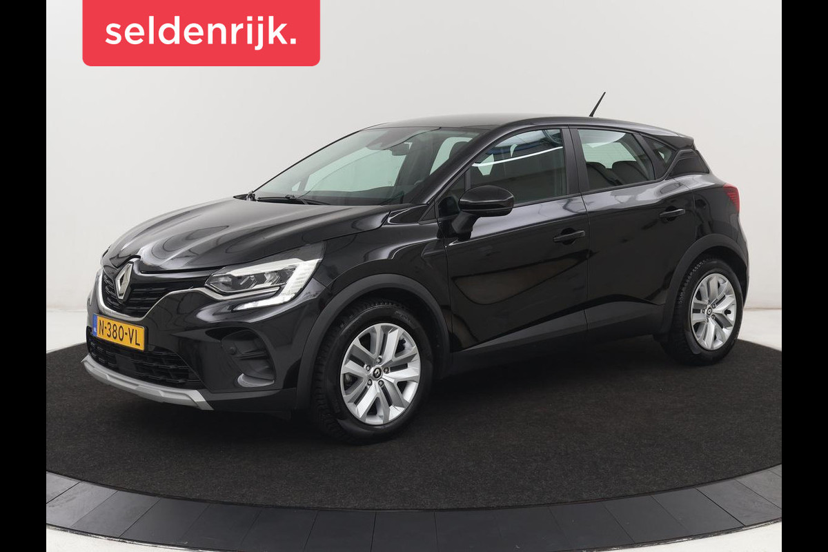 Renault Captur 1.6 E-Tech Hybrid 145 Business Zen | Stoelverwarming | Trekhaak | Camera | Carplay | Navigatie | Full LED | Climate control | Bluetooth | Parkeerhulp | Cruise control | Dealer Onderhouden