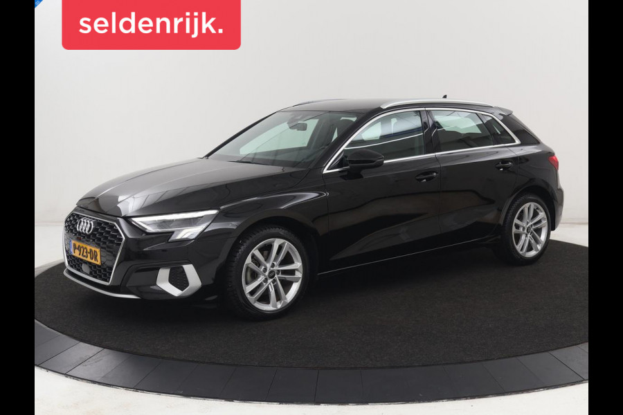 Audi A3 30 TFSI Advanced Edition | Sportstoelen | Carplay | Audi Sound | Parkeerhulp | Full LED | Navigatie | Virtual Cockpit | Climate control | Bluetooth | Cruise control