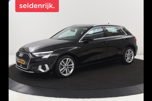 Audi A3 30 TFSI Advanced Edition | Sportstoelen | Carplay | Audi Sound | Parkeerhulp | Full LED | Navigatie | Virtual Cockpit | Climate control | Bluetooth | Cruise control