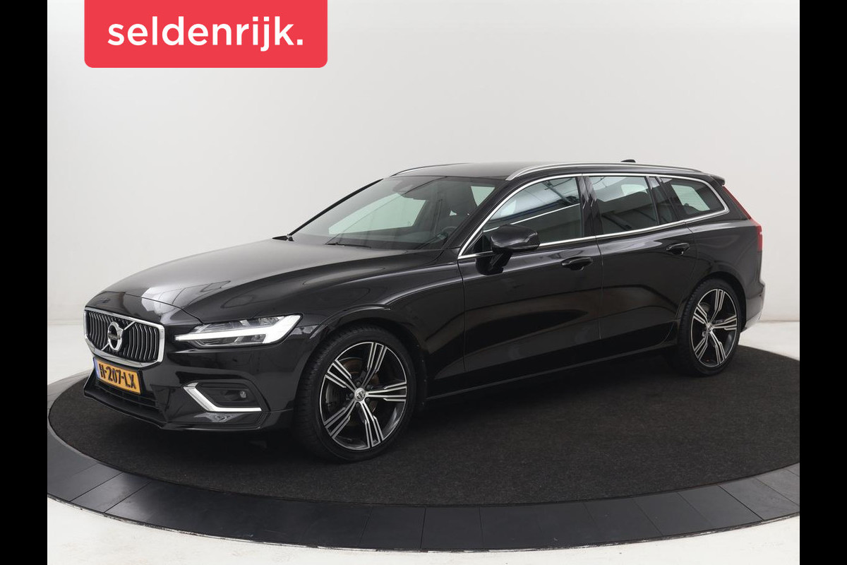 Volvo V60 2.0 T4 Inscription | Leder | Stoelverwarming | Adaptive cruise | Carplay | Camera | Navigatie | Full LED | Side Assist | Climate control | Parkeerhulp | Bluetooth | Origineel NL