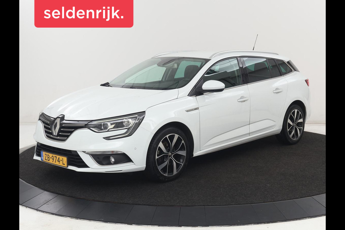 Renault Mégane 1.3 TCe Bose | Automaat | Adaptive cruise | Camera | Carplay | Navigatie | Park Assist | Keyless | Side Assist | Climate control | Bluetooth | Half leder | Getint glas