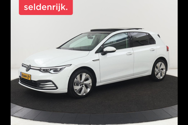 Volkswagen Golf 1.5 TSI Style | Panoramadak | Stoelverwarming | Head-Up | Trekhaak | Camera | Massage | Carplay | Navigatie | Adaptive cruise | Harman/Kardon | Sfeerverlichting | Keyless | Park Assist | Getint glas
