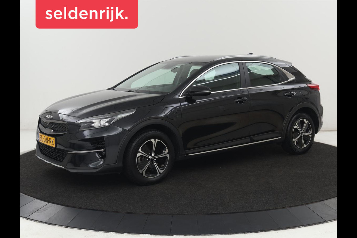Kia Xceed 1.6 GDi PHEV DynamicLine | Carplay | Keyless | Half leder | Navigatie | Full LED | Parkeerhulp | Climate control | Bluetooth | Cruise control | Plug In