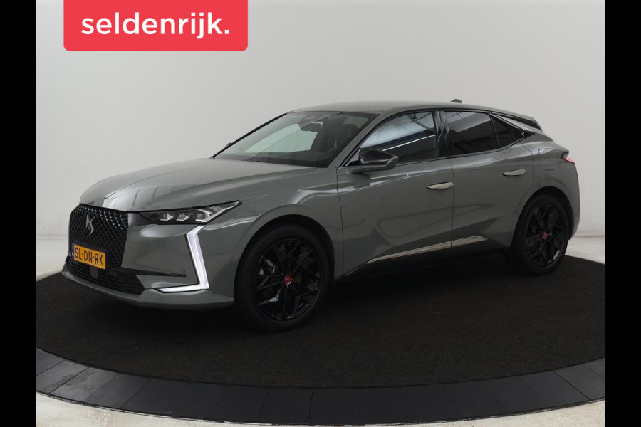 DS DS 4 1.6 PHEV 225 Étoile | 180pk | Leder | Trekhaak | Matrix LED | Head-Up | Camera | Carplay | Navigatie | Adaptive cruise | Keyless | Alcantara | Plug In