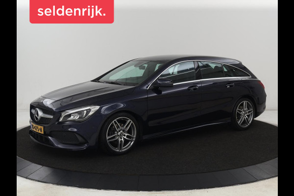 Mercedes-Benz CLA-Klasse Shooting Brake 180 AMG Line | Stoelverwarming | Camera | Full LED | Leder/Alcantara | Navigatie | Park Assist | Bluetooth | Cruise control | 18'' | Airco