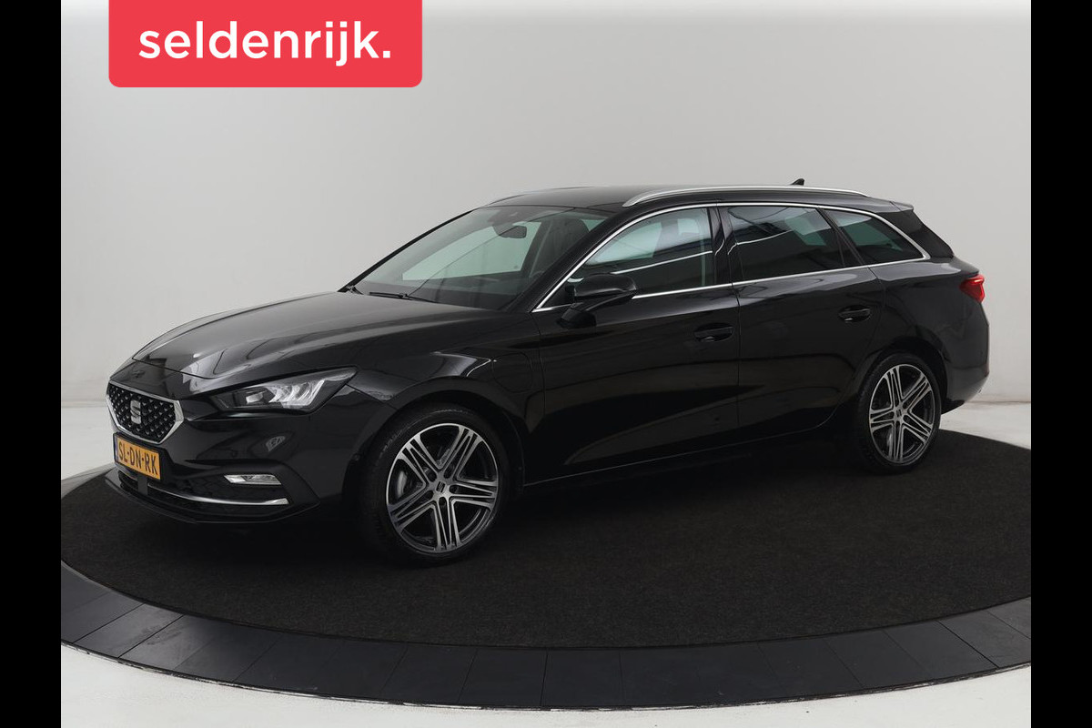 Seat Leon Sportstourer 1.4 TSI eHybrid PHEV FR | SOH 99% | Stoel & stuurverwarming | Virtual Cockpit | Carplay | Cruise Control | Navigatie