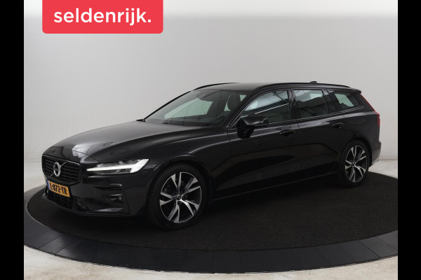 Volvo V60 2.0 B4 R-Design | Adaptive cruise | Carplay | Camera | Keyless | Navigatie | Half leder | Full LED | Parkeerhulp | Climate control