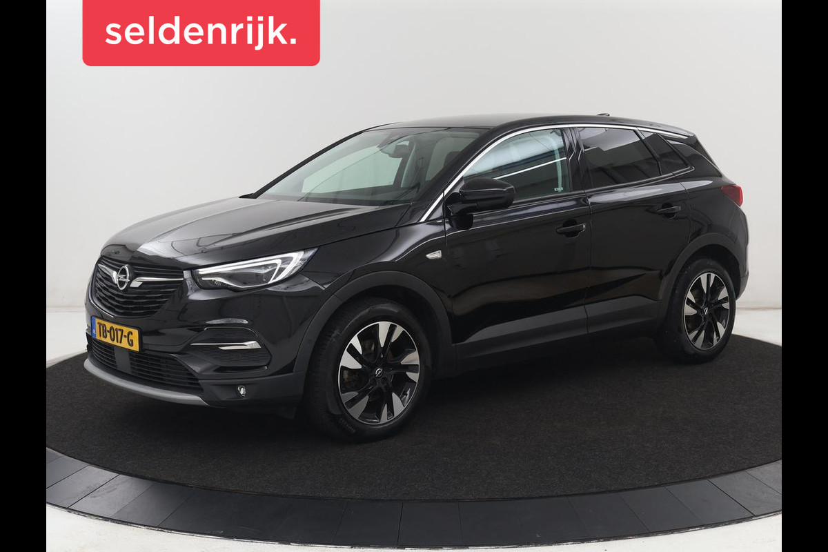 Opel Grandland X 1.2 Turbo Innovation | Stoelventilatie | Leder | Trekhaak | Camera | Carplay | Side Assist | Stoelverwarming | Full LED | Keyless | Climate control | Navigatie | Cruise control