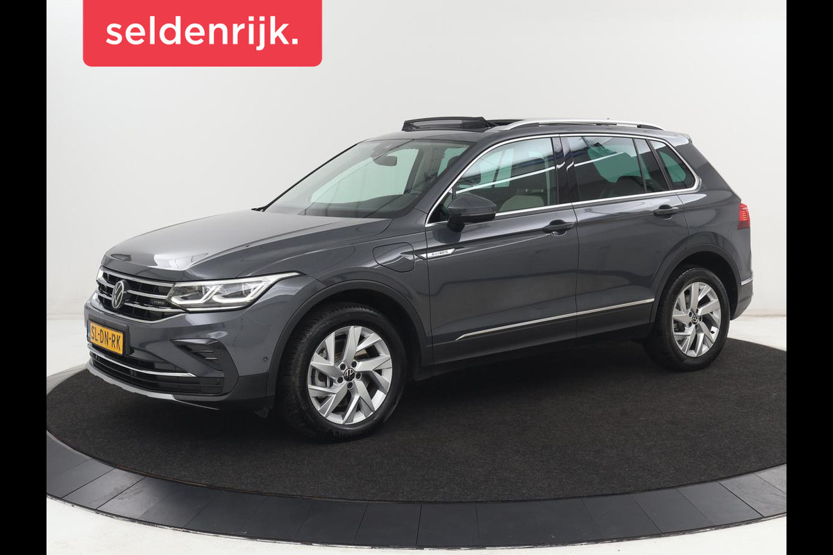 Volkswagen Tiguan 1.4 TSI eHybrid Elegance Exclusive | SOH 93,8% | Panoramadak | Leder | Stoelverwarming | 360 Camera | Adaptive cruise | Virtual Cockpit | Carplay | Park Assist | Keyless | Navigatie | PHEV | Plug In