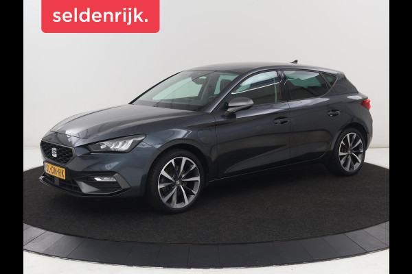 Seat Leon 1.4 TSI eHybrid PHEV FR | SOH 91,2% | Stoelverwarming | Adaptive cruise | Carplay | Navigatie | Sfeerverlichting | Keyless | Stuurverwarming | Camera | 18'' | Full LED | Digital Cockpit | Plug In